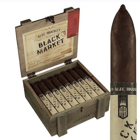 Alec Bradley Nicaragua Torpedo Țigare Nicaragua 1buc 155mm