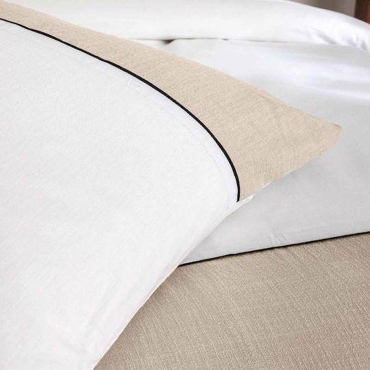 Duvet Cover Set Cotton King Size with 4 Pillowcases 260x240 L-c Gabrielle Gabrielle