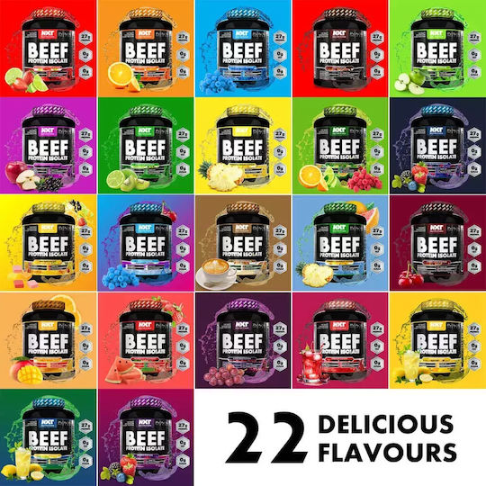 Nxt Nutrition Beef Isolate Lactose Free with Flavor Lemon Lime 1.8kg