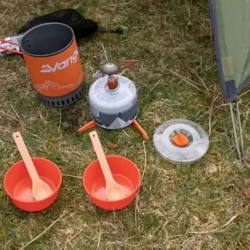 Vango Atom Gas Stove Liquid Gas Stove for Bottle 66gr