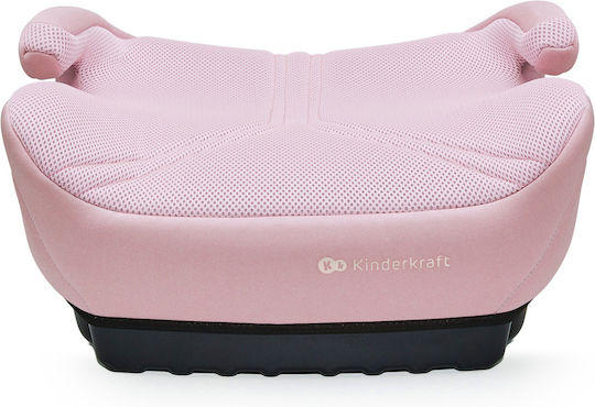 Kinderkraft I-BOOST 2 Autositz Kindersitz i-Size mit Isofix Pink