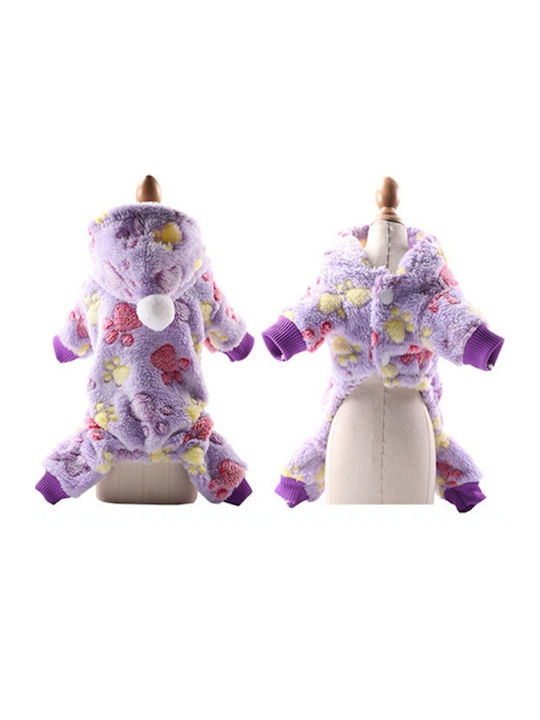 Îmbrăcăminte Completă pentru Câini în Culoare Violet
