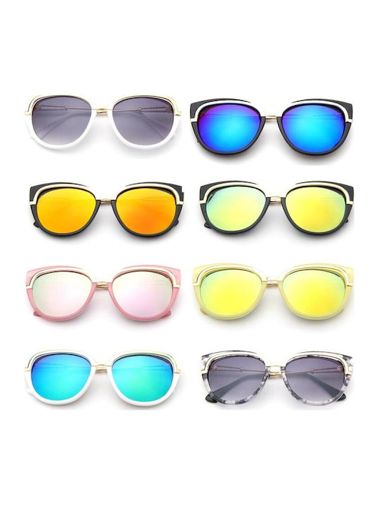 Unisex Sunglasses with Black Frame