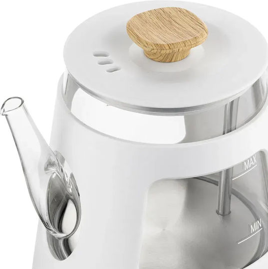Botti Βραστήρας 900ml 1000W Λευκός