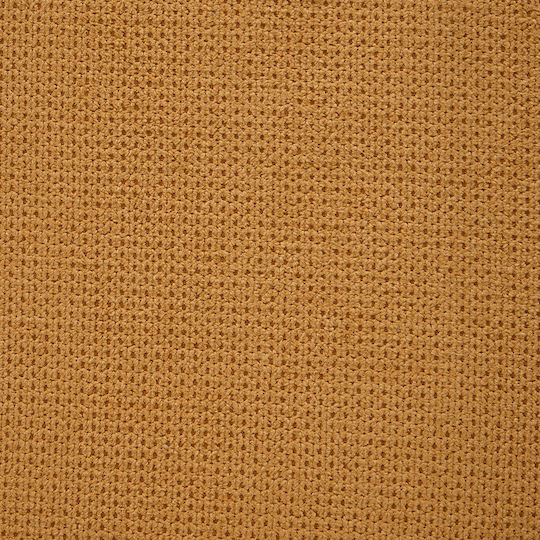 Σκαμπό Σαλονιού Επενδυμένο με Δερματίνη Amber/ochre 2τμχ 41x41x42εκ.