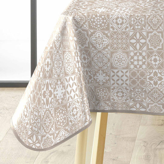 Τραπεζομάντηλο L-c Carella Blanc 140x240εκ.