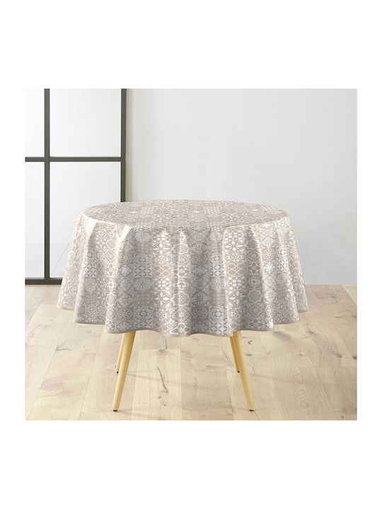Τραπεζομάντηλο L-c Carella Blanc 160x160εκ.