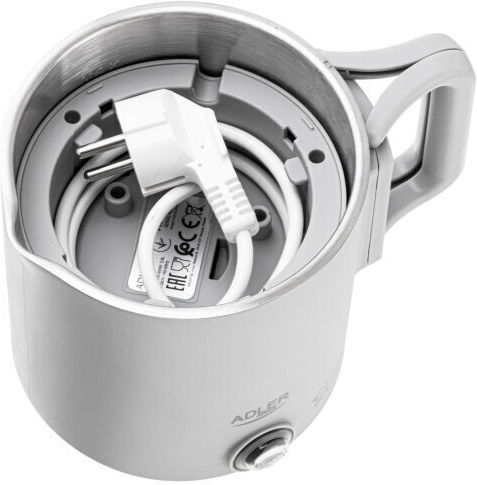 Adler Kettle Travel Size 800ml 550W Gray