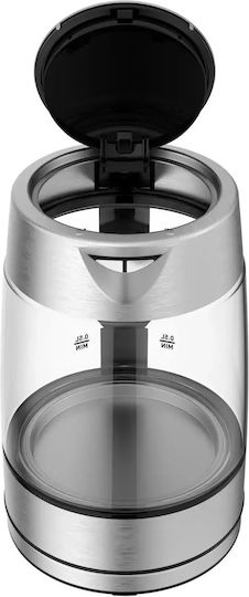 Tefal Βραστήρας 1.7lt 2400W Γκρι