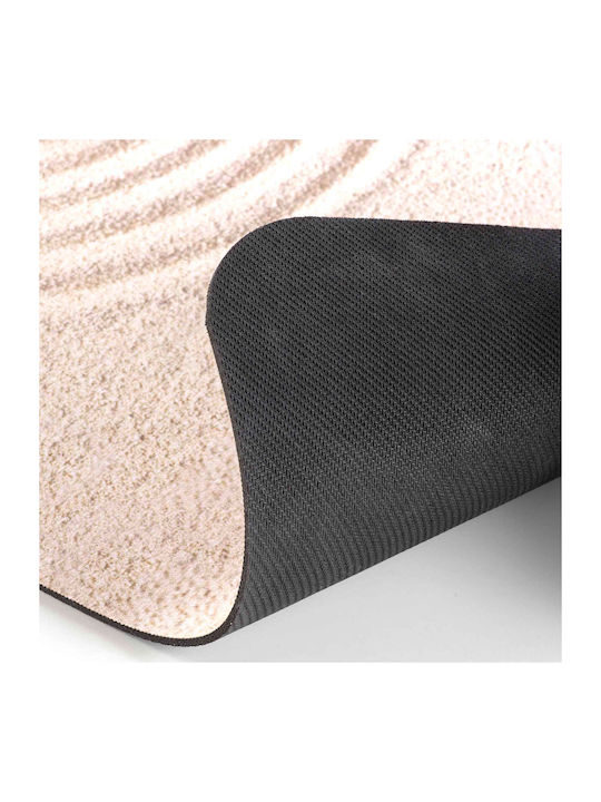 Πατάκι Μπάνιου Microfiber L-c Serena 1802316 Μπεζ 50x120εκ.