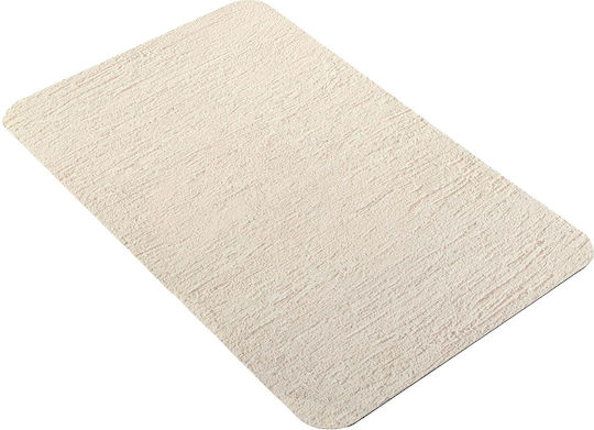 Covoraș de Baie Microfibra L-c Stan 1802314 Bej 50x80buc