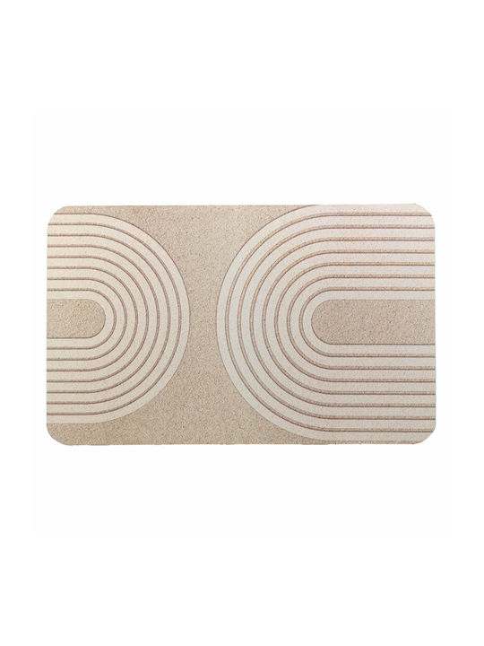 Bath Mat Microfiber L-c Adriel 1802315 Adriel 50x80cm