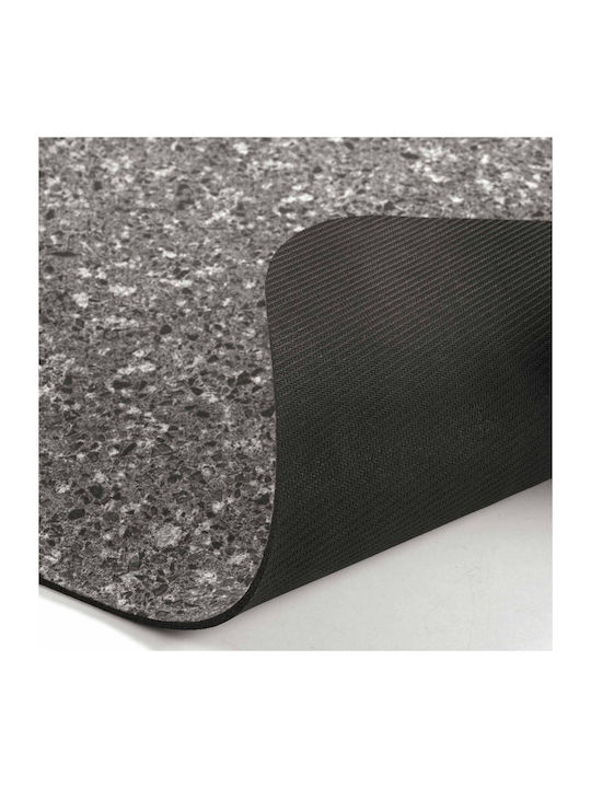 Πατάκι Μπάνιου Microfiber L-c Granite 1802313 Anthracite 50x80εκ.