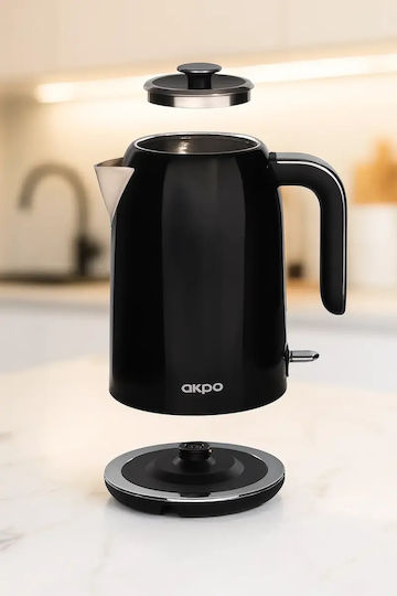 Akpo Reisekessel 1.7Es 2200W Schwarz
