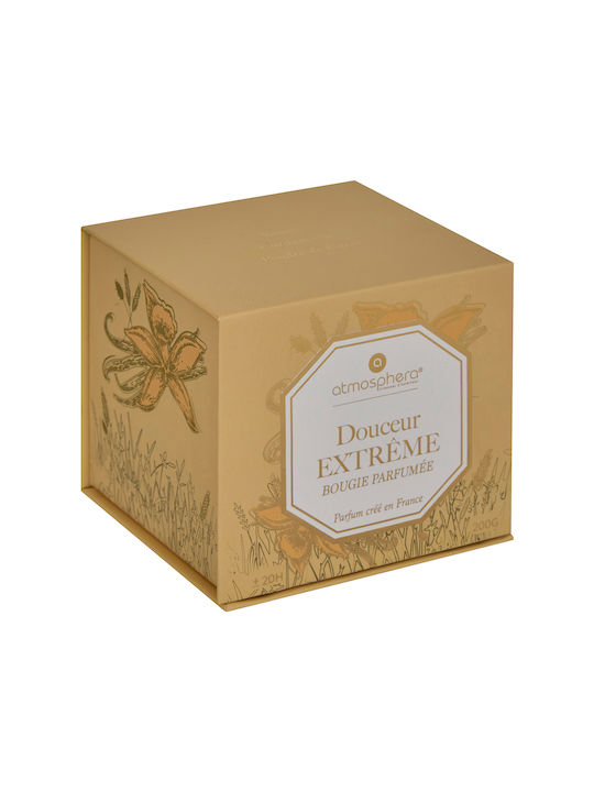 Lumânare Aromatică Elisa Borcan Cu Miros De Vanilie 200gr