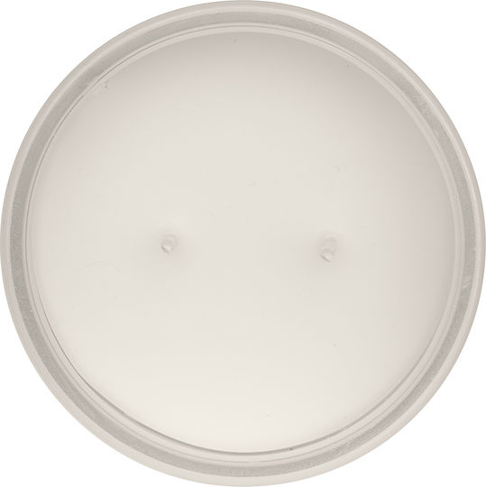 Aromatisches Kerze Elisa in Gefäß mit Vanille Parfüm 200gr
