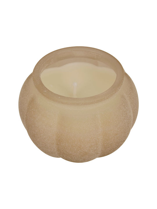 Aromatic Candle Pumpkin in Beige Jar 100g