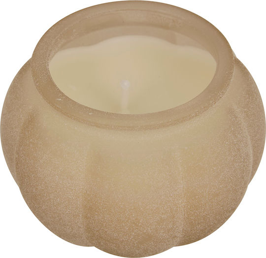 Lumânare Aromatică Pumpkin Borcan Bej 100gr