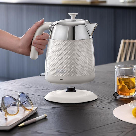 De'Longhi Luminosa Reisekessel 1.6Es 2000W Grau
