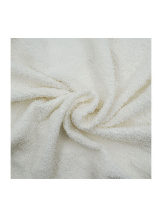 Laina Naturel Elastic Cover for Three Seater Sofa Naturel 245x80cm 1pcs 1612939