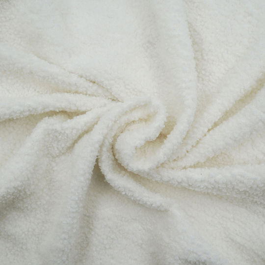 Laina Naturel Ελαστικό Κάλυμμα Τριθέσιου Καναπέ Naturel 245x80cm