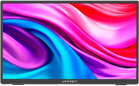 Japannext IPS HDR Φορητό Monitor 15.6" FHD 1920x1080