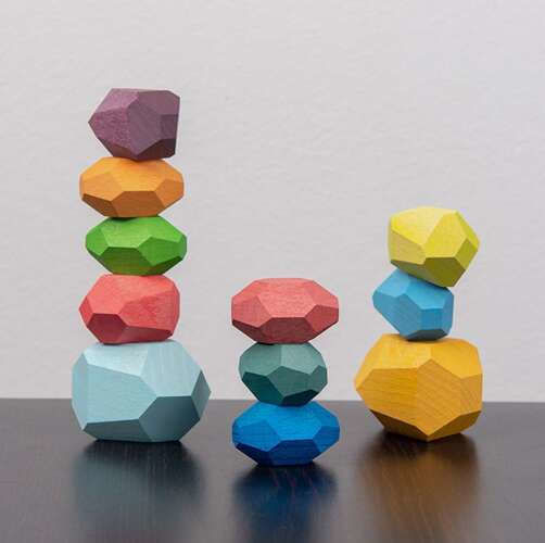 Baby Toy made of Wood for 36++ Months