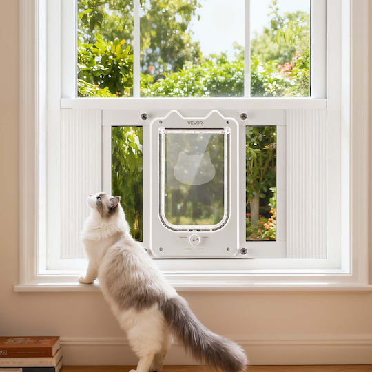 Vevor Door Dog & Cat made of Metal 711 x 388 x 40cm