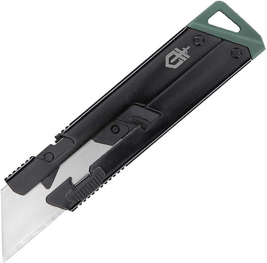 Gerber Slim Utility Messer Schlüsselanhänger mit Verriegelungsmechanismus Schwarz