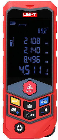 Uni-T Laser Distance Meter LM50D cu Capacitate de Măsurare până la 50m