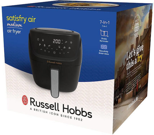 Russell Hobbs Satisfry Air Fryer 4lt Black