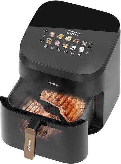 Cecotec Cecofry&grill Air Fryer 8.5lt Μαύρο