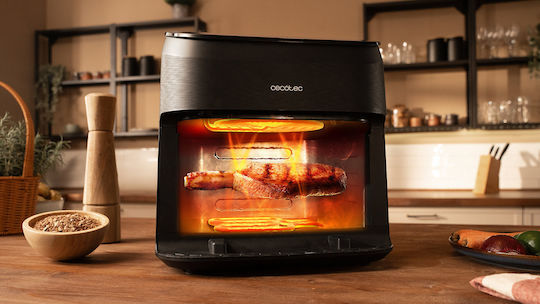 Cecotec Cecofry&grill Air Fryer 8.5lt Μαύρο