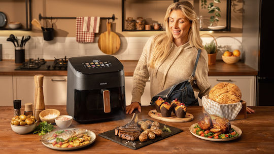Cecotec Cecofry&grill Air Fryer 8.5lt Μαύρο