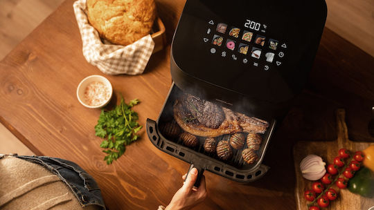 Cecotec Cecofry&grill Air Fryer 8.5lt Μαύρο