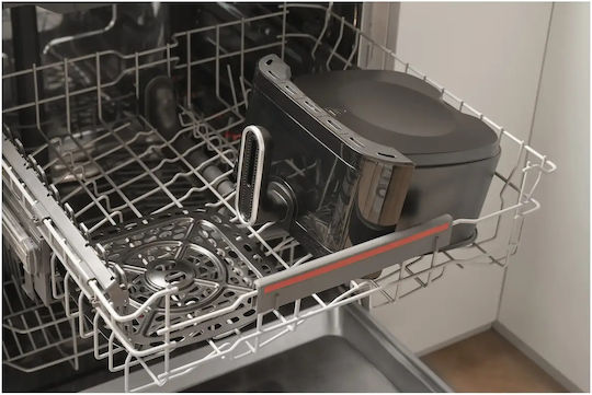 Smarton Heißluftfritteuse 4,5 l Schwarz FR 460