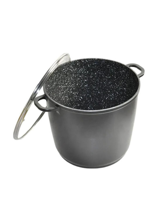Cheffinger Βαθιά Κατσαρόλα από Χυτό Αλουμίνιο 24cm