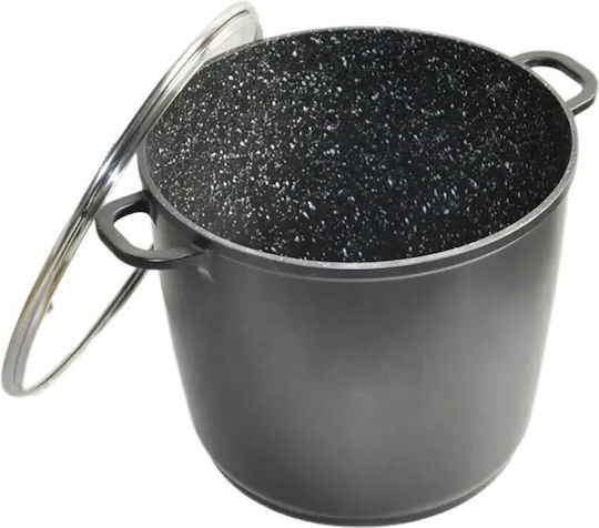 Cheffinger Βαθιά Κατσαρόλα από Χυτό Αλουμίνιο 24cm