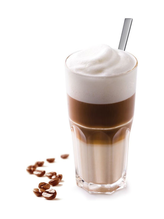 Westmark Löffelset Kaffee/Tee Edelstahl Braun 6Stück