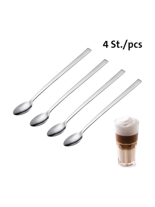Westmark Löffelset Kaffee/Tee Edelstahl Braun 6Stück