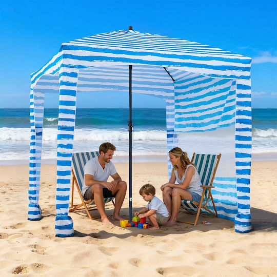 Vevor Sunshade For 5 People Blue