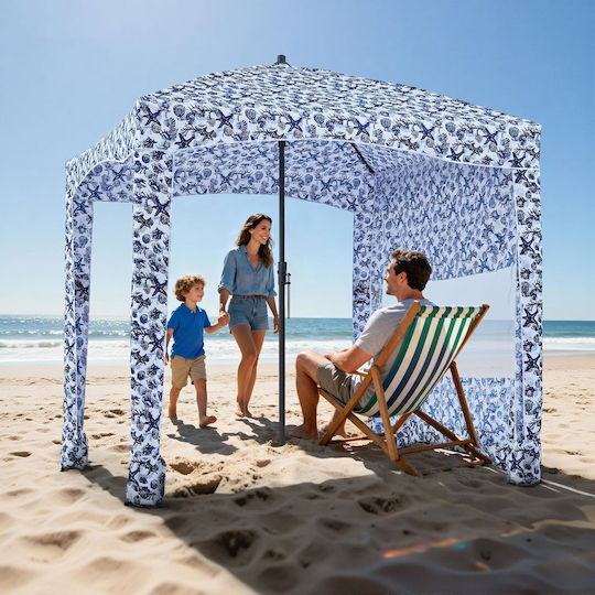 Vevor Schatten 5 Personen Blau