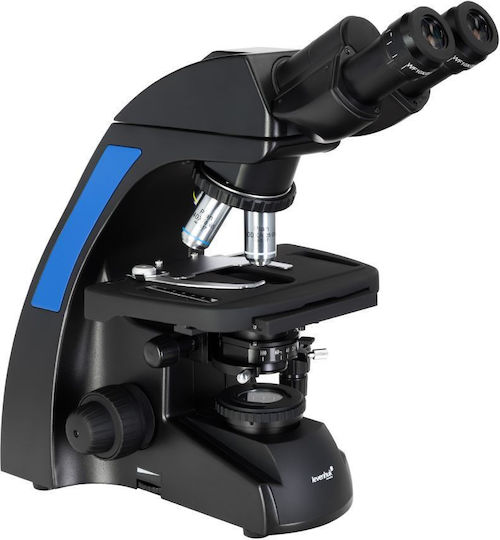 Levenhuk 850b Biological Binocular Microscope 40-2000x Optical Magnification
