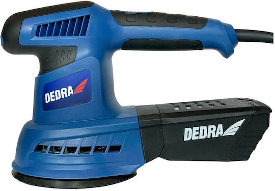 Dedra Έκκεντρο Τριβείο 125mm Ρεύματος 430W με Ρύθμιση Ταχύτητας