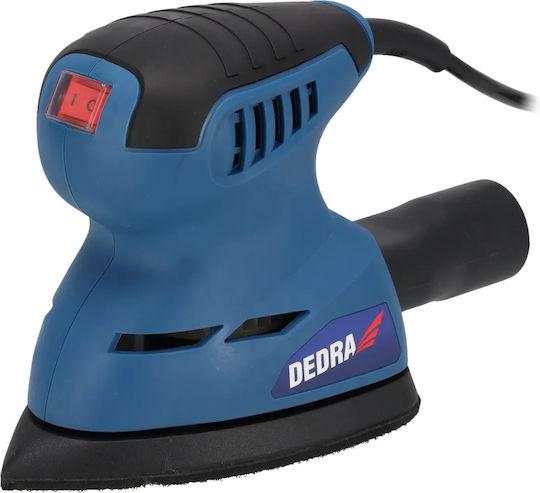 Dedra Τριβείο Δέλτα 125W με Σύστημα Αναρρόφησης