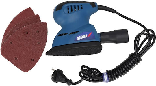 Dedra Τριβείο Δέλτα 125W με Σύστημα Αναρρόφησης
