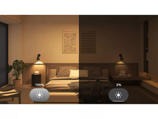 Philips Smart Bulbs Hue Smart Spotlight Essential LED 4.7W for Socket GU10 2pcs