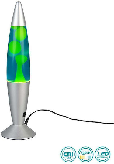 Настолно Осветително Тяло Ефект Лава Reality Lighting Rl Vesuv R50079116 Прозрачно 3000k Настолно Осветително Тяло Ефект Лава Reality Lighting Rl Vesuv R50079116 Прозрачно 3000k