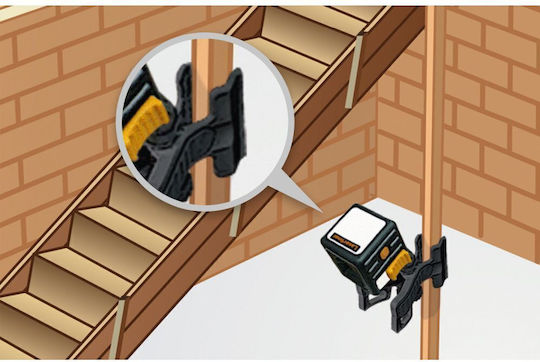 Universal Clamp Laser Level Laserliner Flexclamp Plus
