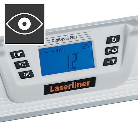 Laserliner 081.249A Nivel de spirit Niveluri Magnetic